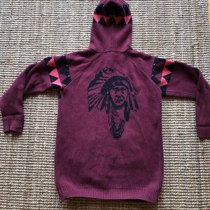 Nikita button up sweater